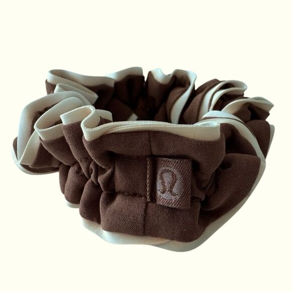 Lululemon Light Locks Scrunchie Skinny  Roasted - Picture 7 of 8